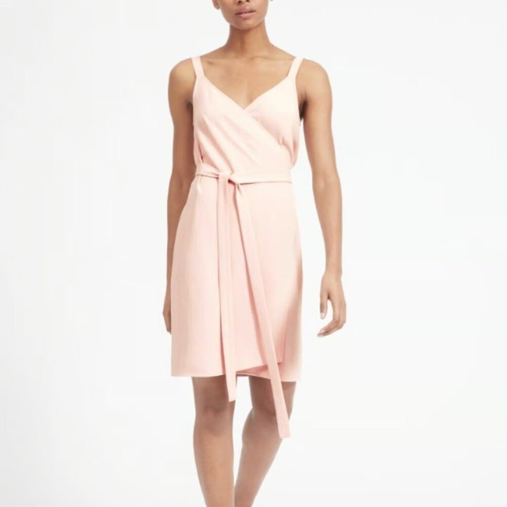 Everlane The Japanese GoWeave Tank Mini Wrap Dress XXS, never worn